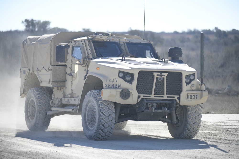 3rd Armored Brigade Combat Team, 1st Cavalry Division Conducts CALFEX