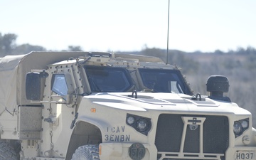 3rd Armored Brigade Combat Team, 1st Cavalry Division Conducts CALFEX