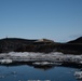 USCGC Polar Star (WAGB 10) conducts icebreaking operations in Winter Quarters Bay during Operation Deep Freeze