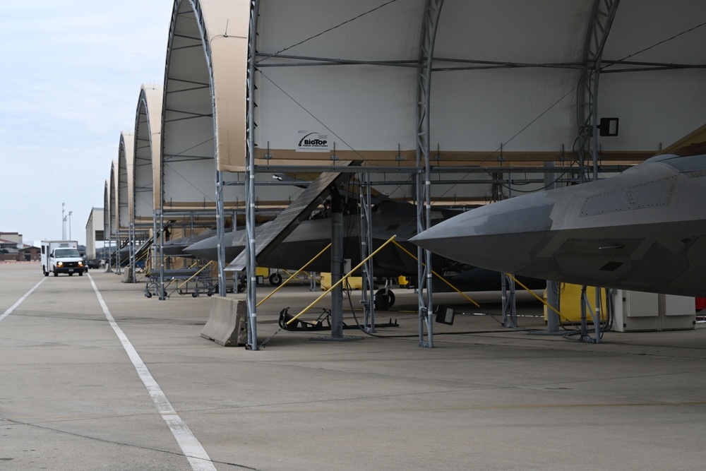 Joint Base Langley-Eustis execute its first Combat Readiness Inspection