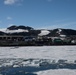 USCGC Polar Star (WAGB 10) conducts icebreaking operations in Winter Quarters Bay during Operation Deep Freeze