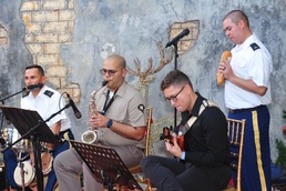 1st MSC Commanding General's New Years Reception