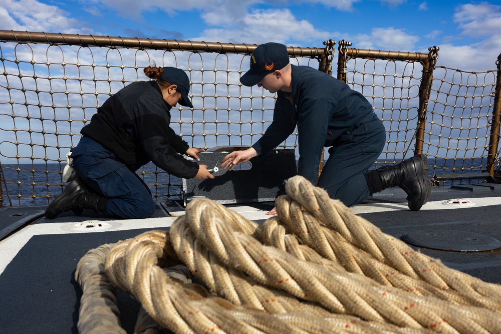 USS Oscar Austin (DDG 79) Arrives at Souda Bay, Greece