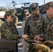 II Marine Expeditionary Force Commanding General Visits 2nd Marine Logistics Group Marines and Sailors