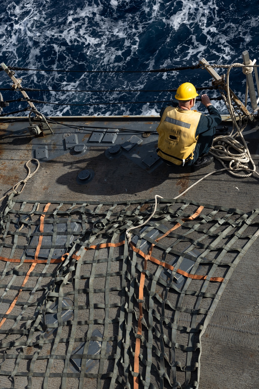 USS Oscar Austin (DDG 79) Arrives at Souda Bay, Greece