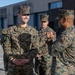 II Marine Expeditionary Force Commanding General Visits 2nd Marine Logistics Group Marines and Sailors