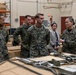 II Marine Expeditionary Force Commanding General Visits 2nd Marine Logistics Group Marines and Sailors
