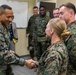 II Marine Expeditionary Force Commanding General Visits 2nd Marine Logistics Group Marines and Sailors