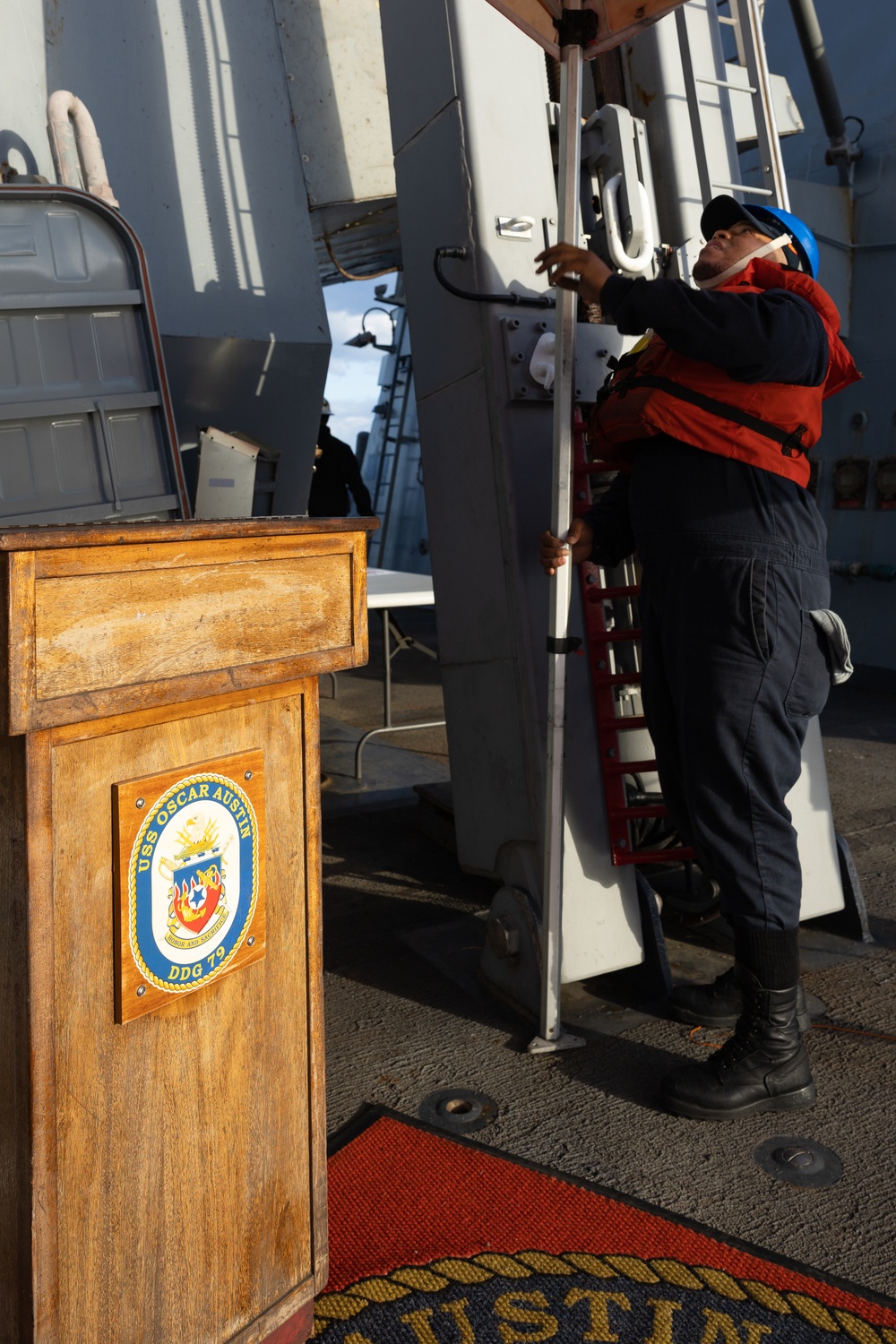 USS Oscar Austin (DDG 79) Arrives at Souda Bay, Greece