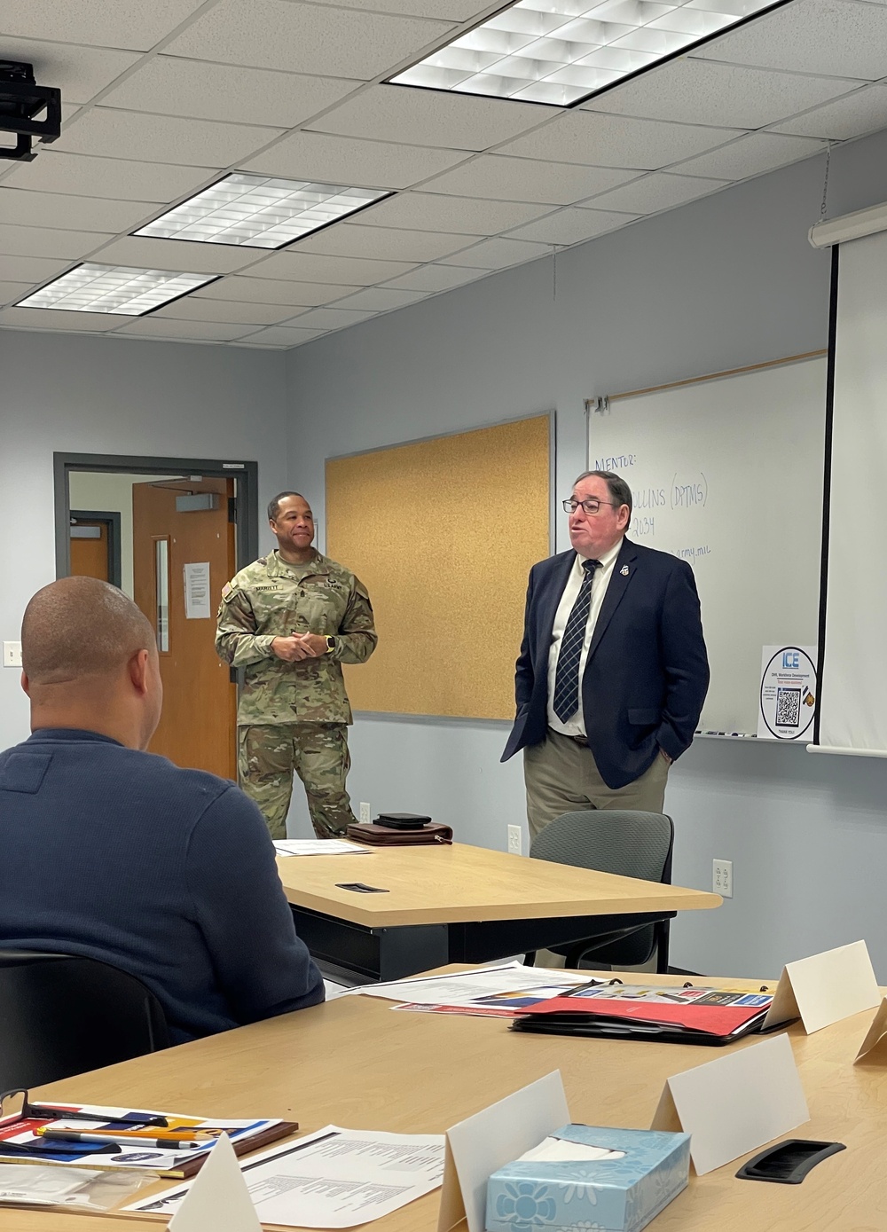 Fort Stewart new hires get in the loop with SHOOP