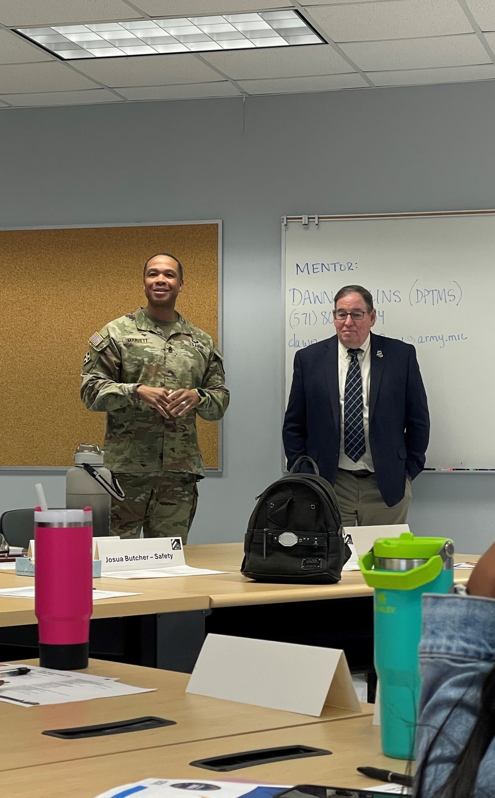 Fort Stewart new hires get in the loop with SHOOP