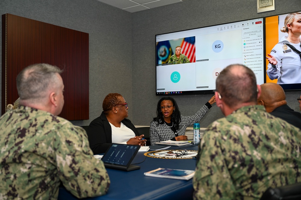 Commander, Navy Recruiting Command welcomes the Department of Defense Office of Inspector General Audit Team