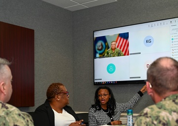 Commander, Navy Recruiting Command welcomes the Department of Defense Office of Inspector General Audit Team