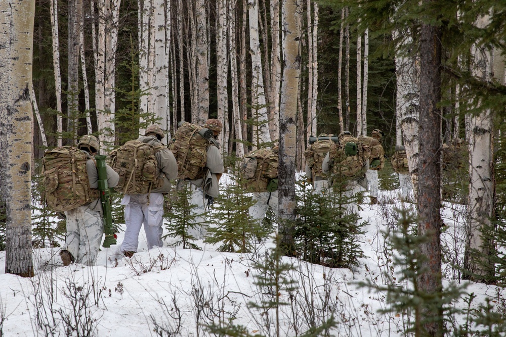 Arctic Angels Move Throughout JPMRC 25-02