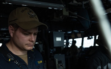 USS Oscar Austin (DDG 79) Departs from Souda Bay, Greece