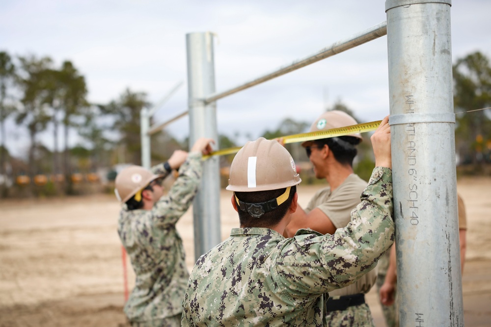 NMCB 133 Conducts Homeport Operations