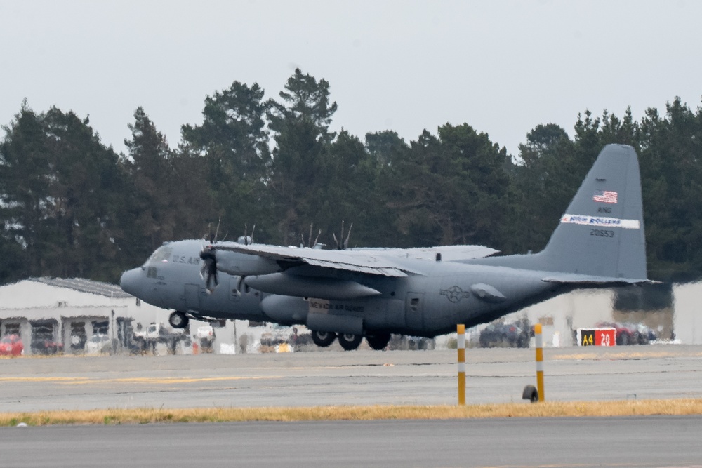 152nd Airlift Wing departs on their first ever mission assisting with Operation Deep Freeze in Antarctica