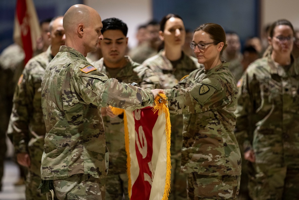 AKARNG 297th RSG Eastern Europe deployment ceremony 2025