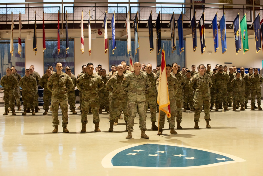 AKARNG 297th RSG Eastern Europe deployment ceremony 2025