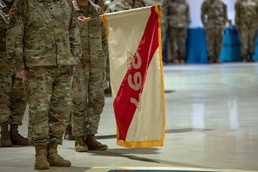 AKARNG 297th RSG Eastern Europe deployment ceremony 2025