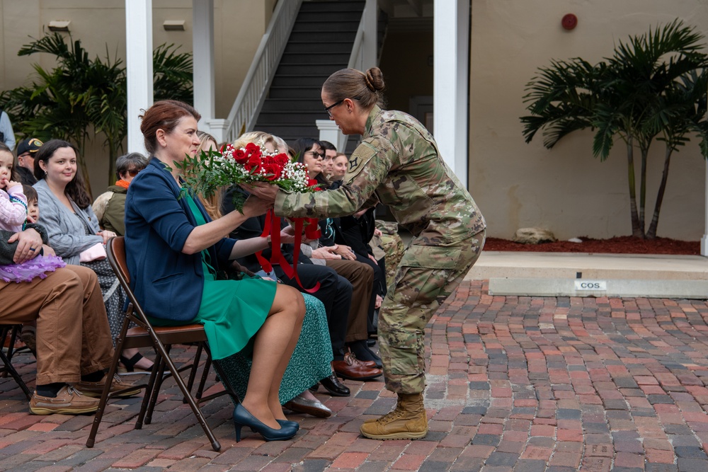 Sgt. Maj. Sweat appointed as FLNG Command Senior Enlisted Leader