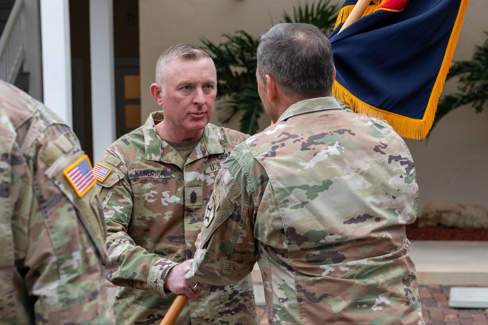 Sgt. Maj. Sweat appointed as FLNG Command Senior Enlisted Leader