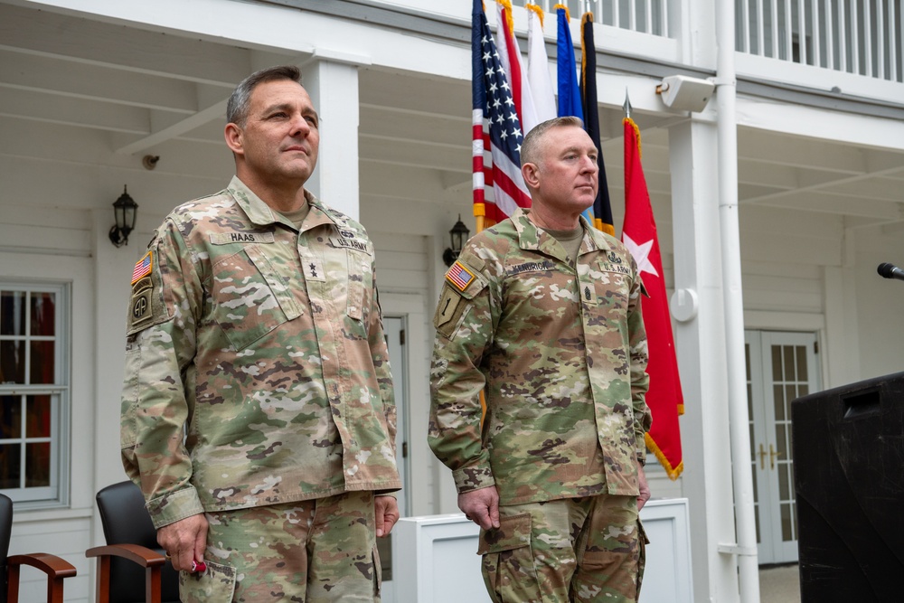 Sgt. Maj. Sweat appointed as FLNG Command Senior Enlisted Leader