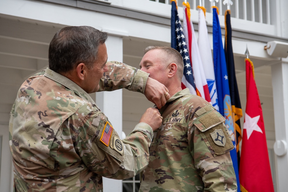 Sgt. Maj. Sweat appointed as FLNG Command Senior Enlisted Leader