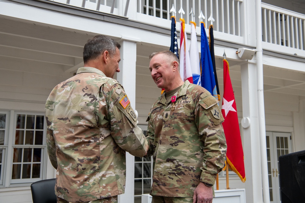 Sgt. Maj. Sweat appointed as FLNG Command Senior Enlisted Leader