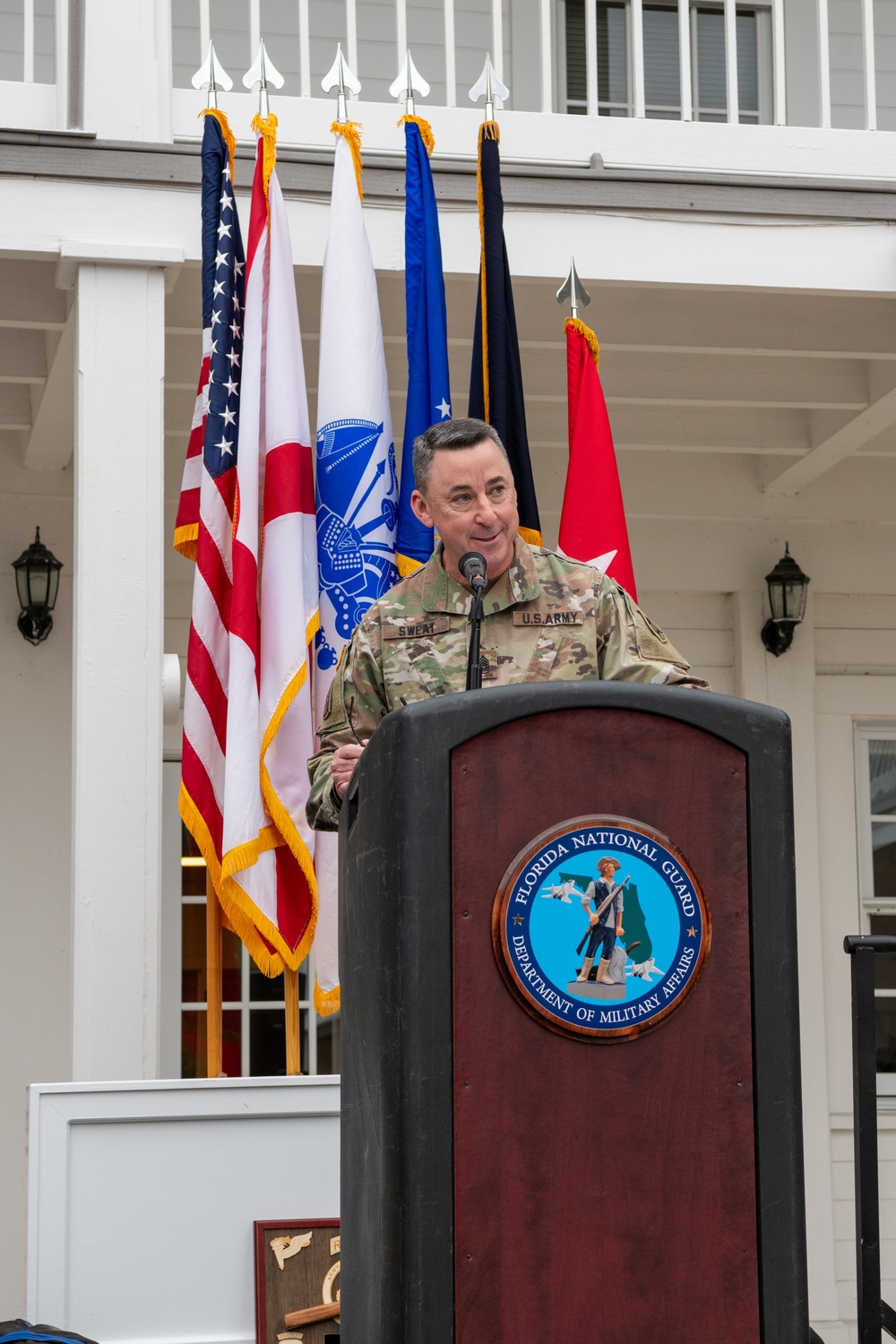 Sgt. Maj. Sweat appointed as FLNG Command Senior Enlisted Leader