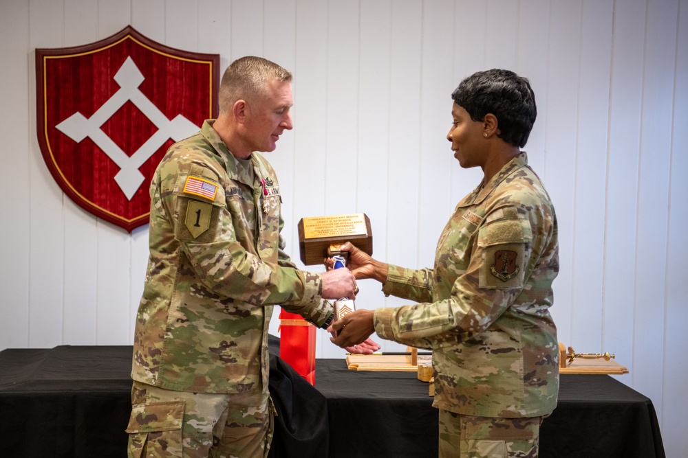 Sgt. Maj. Sweat appointed as FLNG Command Senior Enlisted Leader