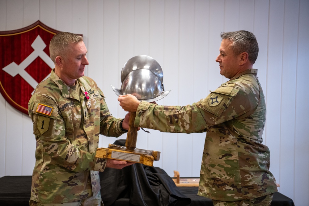 Sgt. Maj. Sweat appointed as FLNG Command Senior Enlisted Leader