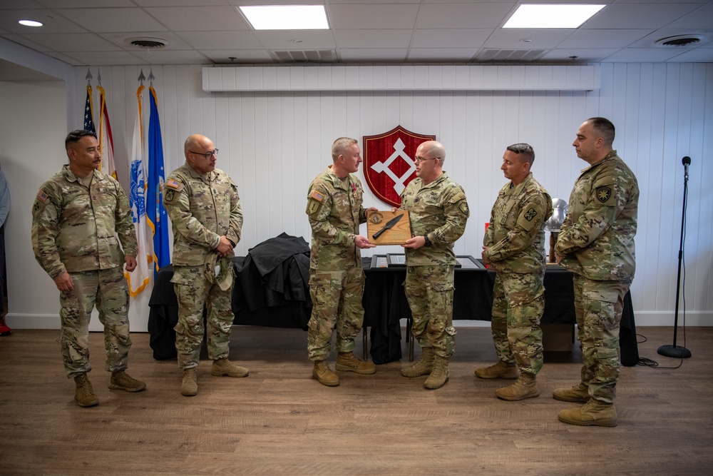 Sgt. Maj. Sweat appointed as FLNG Command Senior Enlisted Leader