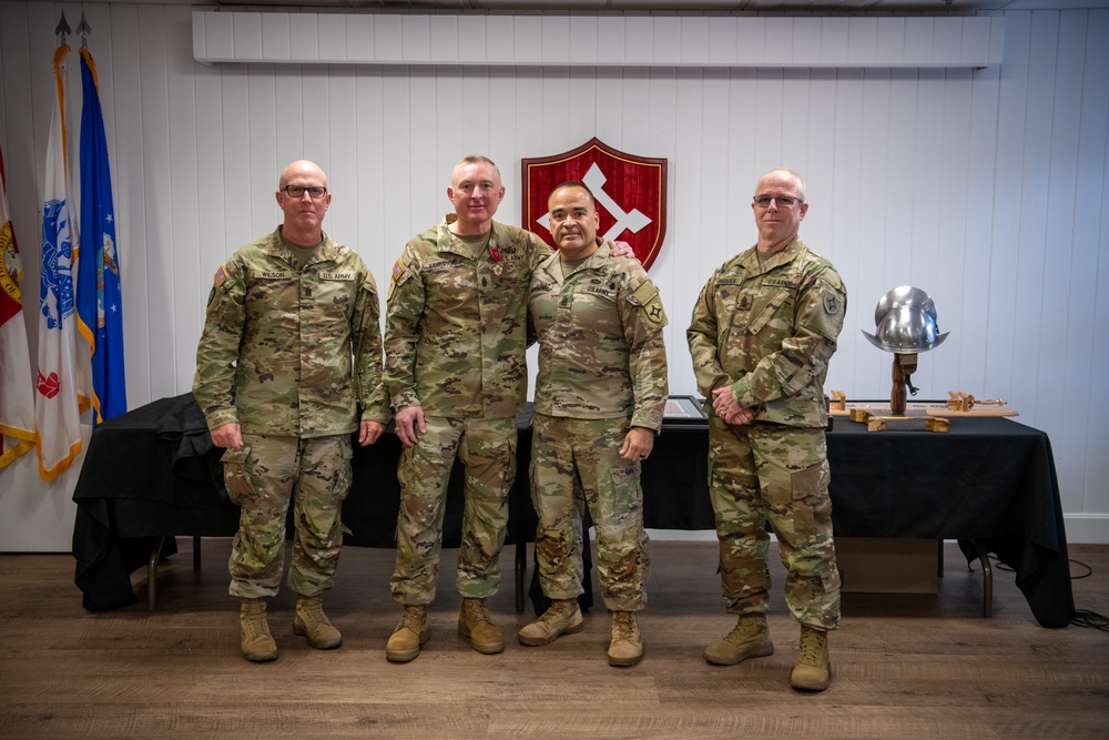 Sgt. Maj. Sweat appointed as FLNG Command Senior Enlisted Leader