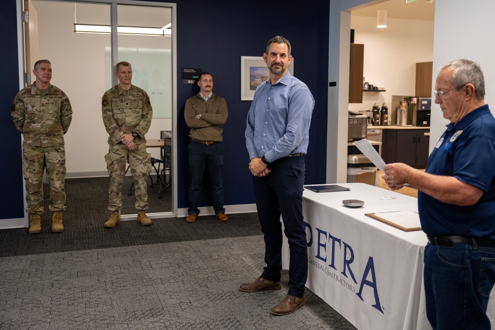 ESGR Patriot Award - Petra