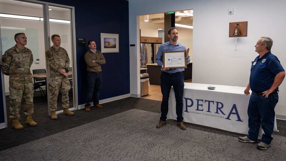 ESGR Patriot Award - Petra