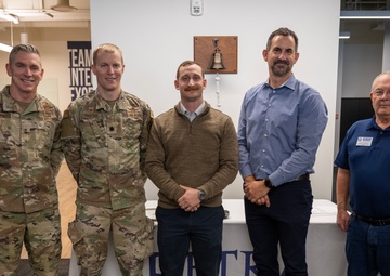 ESGR Patriot Award - Petra