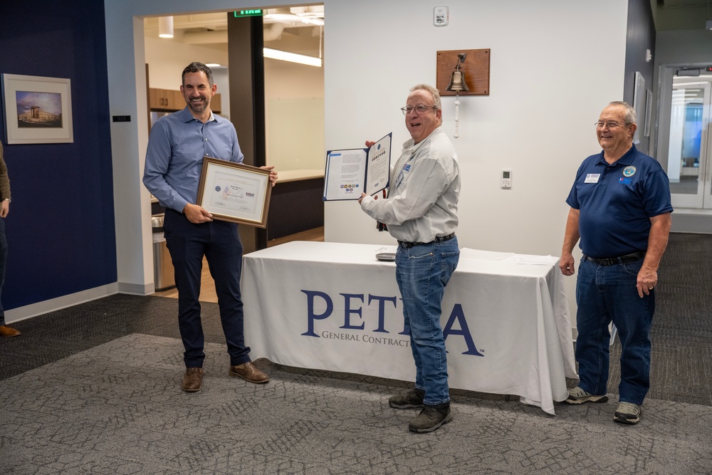 ESGR Patriot Award - Petra