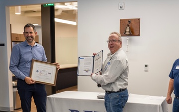 ESGR Patriot Award - Petra