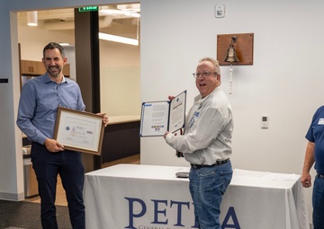 ESGR Patriot Award - Petra