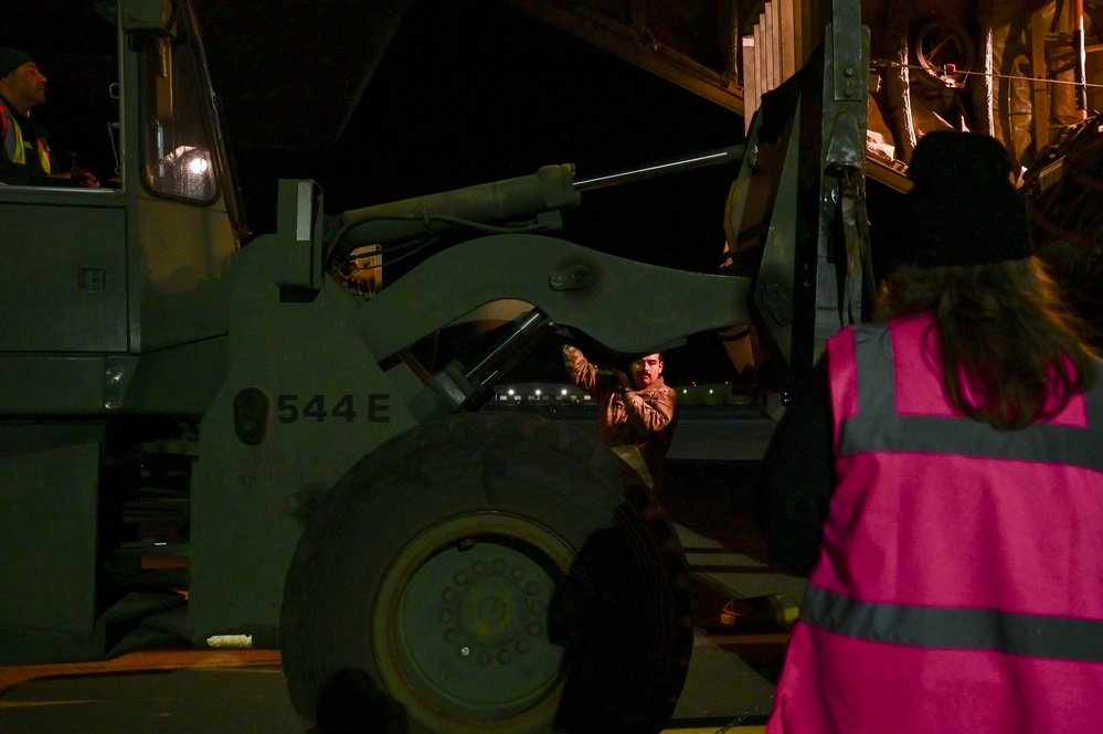 U.S. Airmen provide support of CBP’s Southern Border Mission