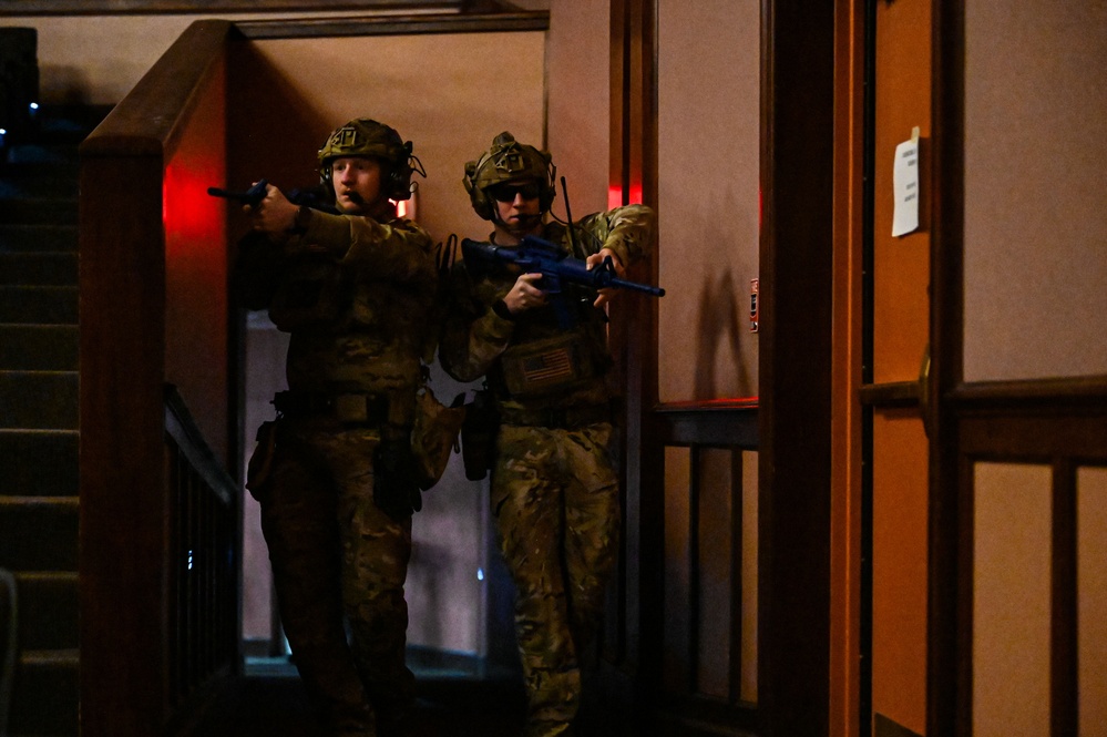 Preparing for the worst-case scenarios - Jan. 2025 Active Shooter Exercise