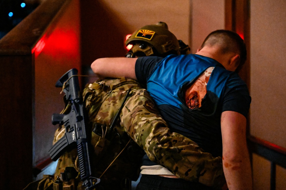 Preparing for the worst-case scenarios - Jan. 2025 Active Shooter Exercise