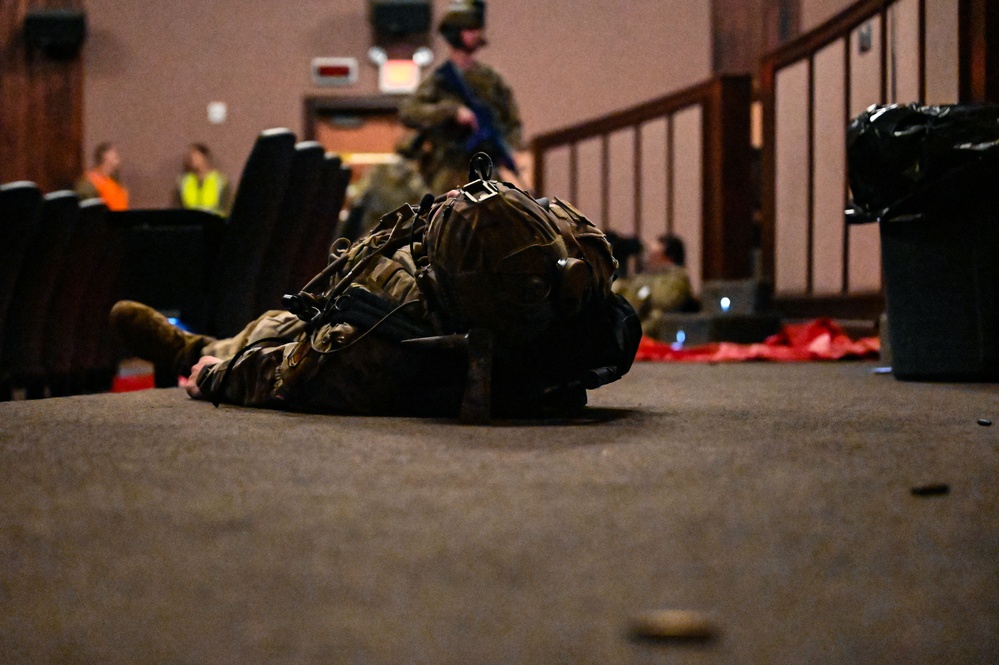 Preparing for the worst-case scenarios - Jan. 2025 Active Shooter Exercise