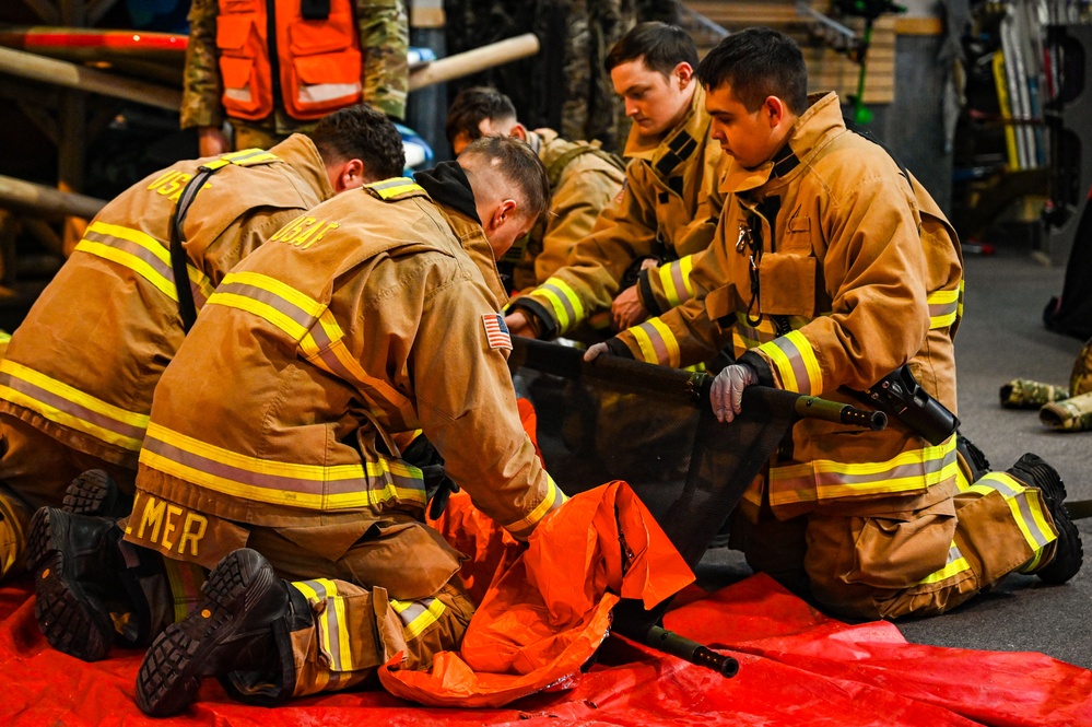 Preparing for the worst-case scenarios - Jan. 2025 Active Shooter Exercise