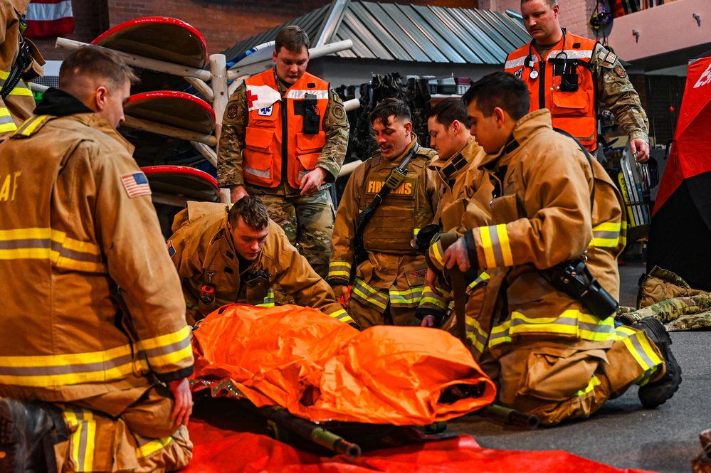 Preparing for the worst-case scenarios - Jan. 2025 Active Shooter Exercise