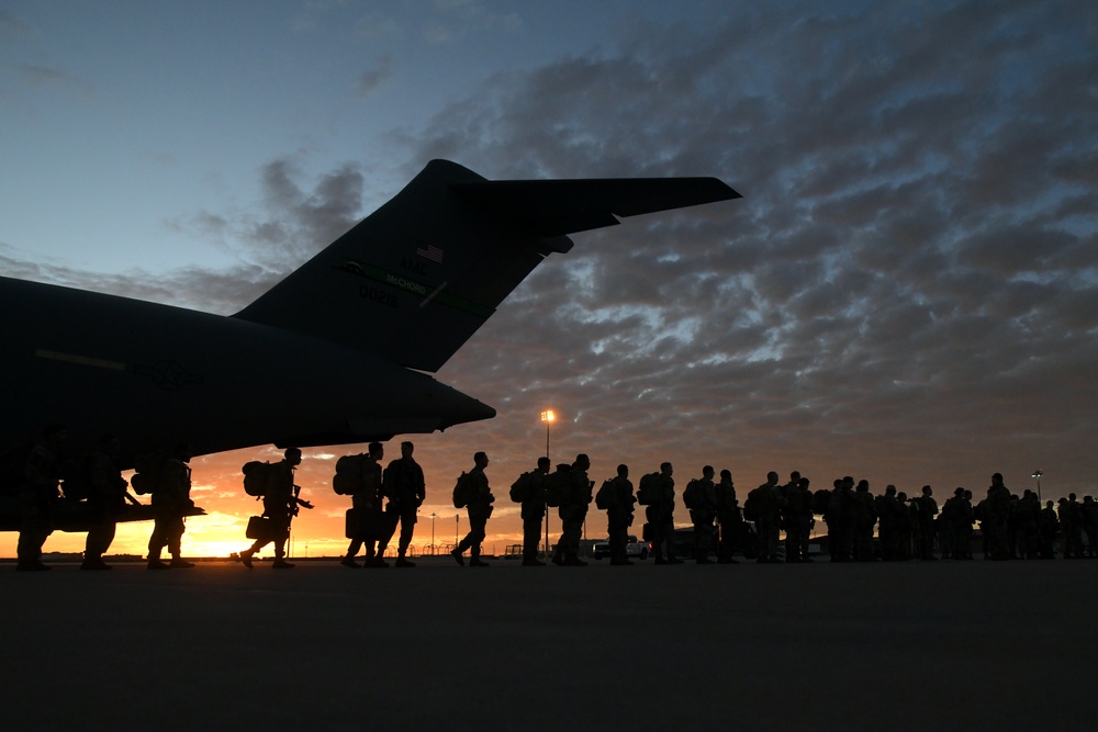 66th MP Co. arrives in Texas in support of southern border mission