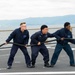 USS Blue Ridge Flight Operations Exercise