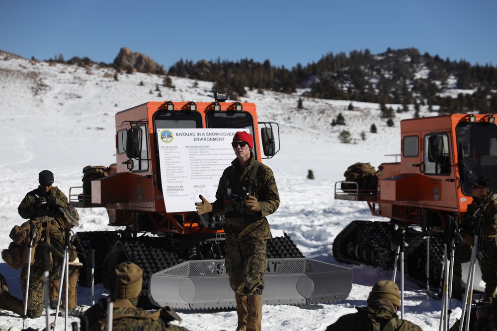 MTX 1-25: Red hats teach CLB-11 cold weather tactics