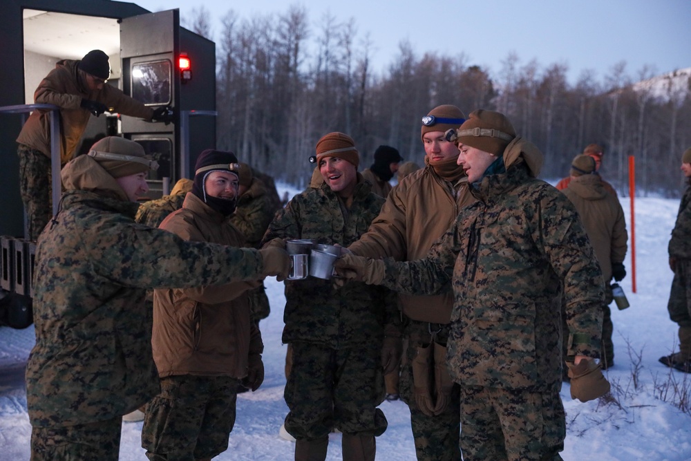 MTX 1-25: Red hats teach CLB-11 cold weather tactics